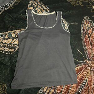 Leopard print pajama set